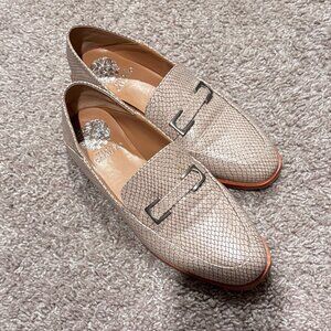 "As Is" Vince Camuto Cakella Leather Loafer 7.5